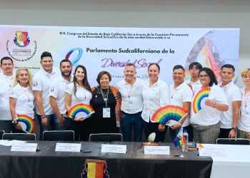 PARTICIPA LOS CABOS EN EL TERCER PARLAMENTO DE LA DIVERSIDAD SEXUAL EN BAJA CALIFORNIA SUR