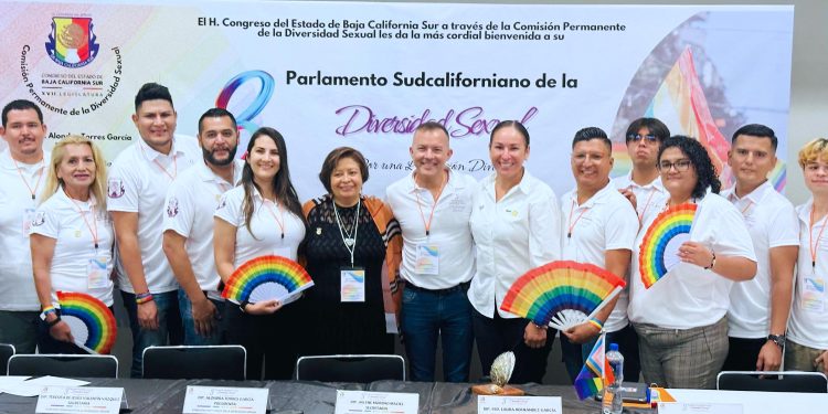PARTICIPA LOS CABOS EN EL TERCER PARLAMENTO DE LA DIVERSIDAD SEXUAL EN BAJA CALIFORNIA SUR