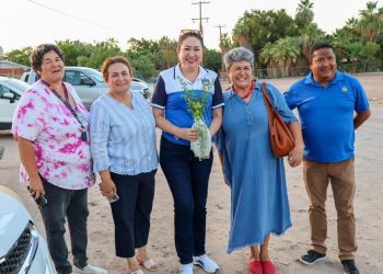 AYUNTAMIENTO DE MULEGÉ ANUNCIA OBRA DEPORTIVA PARA SAN BRUNO