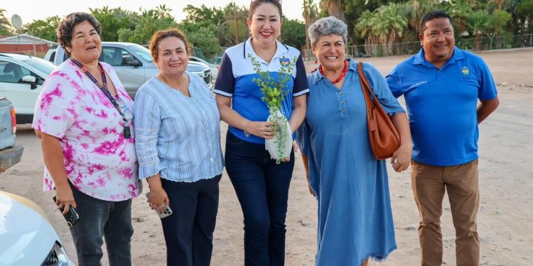 AYUNTAMIENTO DE MULEGÉ ANUNCIA OBRA DEPORTIVA PARA SAN BRUNO