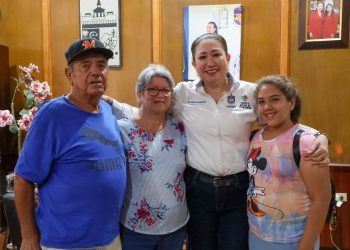 EDITH AGUILAR ENCABEZÓ CON ÉXITO AUDIENCIAS PÚBLICAS EN SANTA ROSALIA