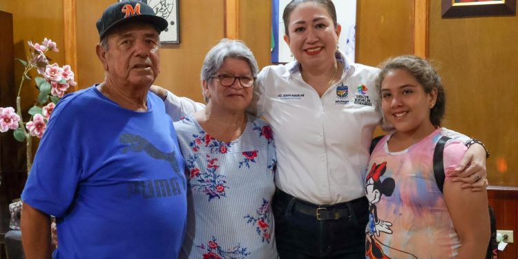 EDITH AGUILAR ENCABEZÓ CON ÉXITO AUDIENCIAS PÚBLICAS EN SANTA ROSALIA