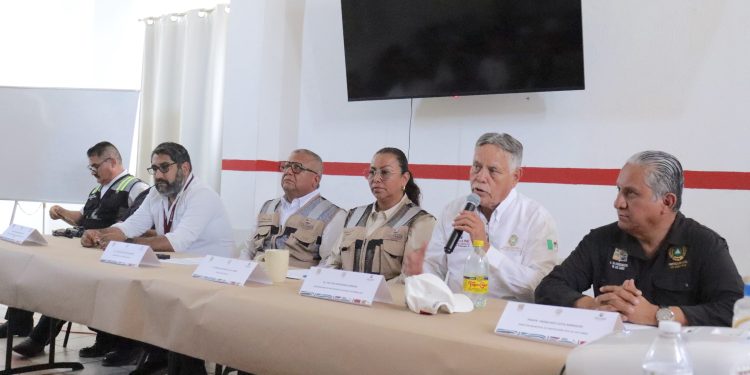 INSTALAN CONSEJO DELEGACIONAL DE PROTECCIÓN CIVIL EN CABO SAN LUCAS