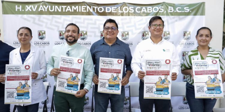 LANZA SNE “ ELLAS Y ELLOS AL VOLANTE “, EDICIÓN CABO SAN LUCAS