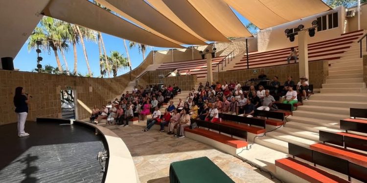 INAUGURA IMSS BCS CON ACTIVIDADES CULTURALES Y DEPORTIVAS PRIMERA SEMANA NACIONAL DE PRESTACIONES SOCIALES