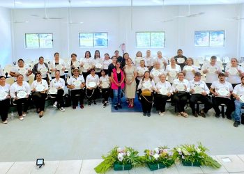 CONCLUYE EL CURSO “ DERECHOS HUMANOS PARA PERSONAS SERVIDORAS PÚBLICAS “ EN ZONA NORTE DE LOS CABOS