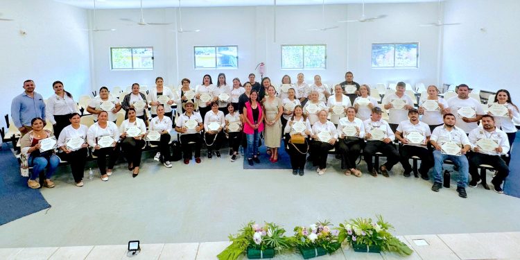 CONCLUYE EL CURSO “ DERECHOS HUMANOS PARA PERSONAS SERVIDORAS PÚBLICAS “ EN ZONA NORTE DE LOS CABOS