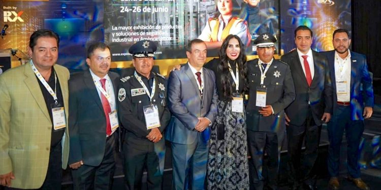 PARTICIPA ALCALDE DE LOS CABOS EN EL ENCUENTRO NACIONAL DE CIUDADES SEGURAS 2025