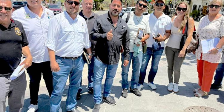 IMPLEMENTAN RECORRIDOS EN ESTABLECIMIENTOS DE CABO SAN LUCAS PARA CERTIFICAR OPERACIÓN DE GIROS RESTRINGIDOS