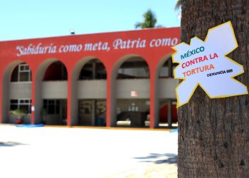 REALIZA DELEGACIÓN DEL IMSS BAJA CALIFORNIA SUR SIMULACRO CON HIPÓTESIS DE INCENDIO