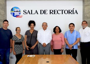 DELEGACIÓN CUBANA VISITA LA UABCS PARA ESTABLECER COLABORACIÓN EN TEMAS AGROPECUARIOS Y ADAPTACIÓN A LA SEQUÍA
