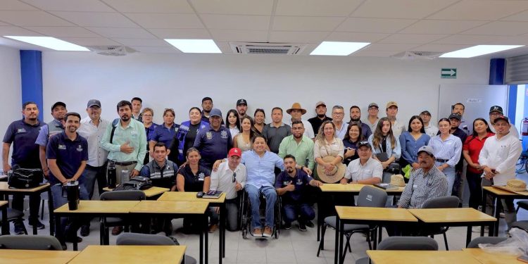 REALIZAN EL CURSO- TALLER MANUAL DE CALLES DE LOS CABOS APLICACIÓN DE LA NOM-004-SEDATU-2023