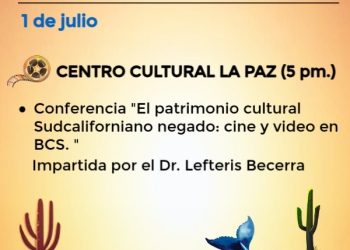 ARRANCA EN LA PAZ EL 2° FESTIVAL DE CINE TUMA UMUTU CON CONFERENCIA SOBRE CINE Y VIDEO SUDCALIFORNIANO