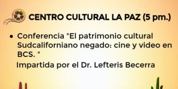 ARRANCA EN LA PAZ EL 2° FESTIVAL DE CINE TUMA UMUTU CON CONFERENCIA SOBRE CINE Y VIDEO SUDCALIFORNIANO