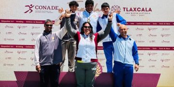 ARRANCA CON ÉXITO EL CICLISMO DE PISTA  EN LA OLIMPIADA NACIONAL 2025 EN JALISCO