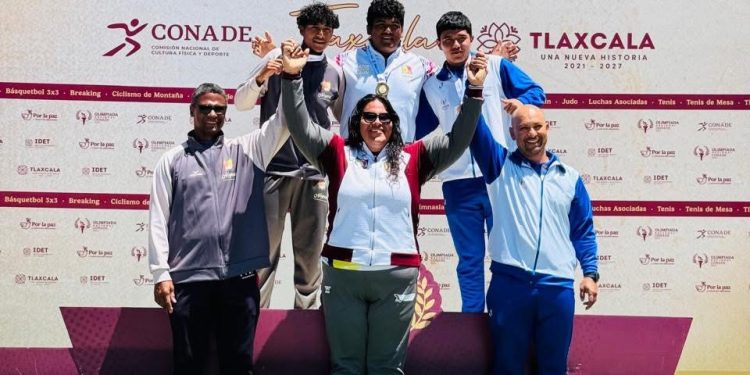 ARRANCA CON ÉXITO EL CICLISMO DE PISTA  EN LA OLIMPIADA NACIONAL 2025 EN JALISCO