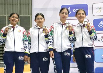 ARRANCA CON ÉXITO EL CICLISMO DE PISTA  EN LA OLIMPIADA NACIONAL 2025 EN JALISCO