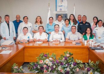 AVANZA MULEGÉ COMO MUNICIPIO PROMOTOR DE LA SALUD CON TRABAJO COORDINADO INTERINSTITUCIONAL