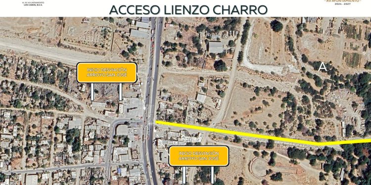 ESTE MARTES INICIA LA OBRA DE PAVIMENTACIÓN DEL CAMINO VIEJO A SAN JOSÉ CON BENEFICIO PARA MÁS DE 23 MIL HABITANTES