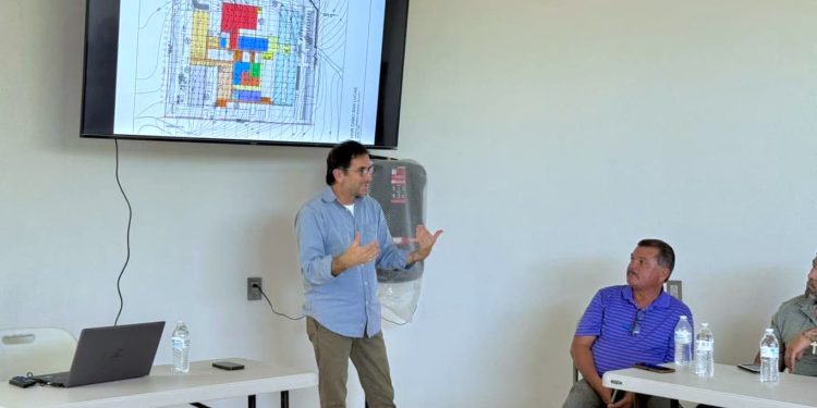 REALIZAN MESA TÉCNICA DE SEGUIMIENTO PARA EL PROYECTO DEL NUEVO HOSPITAL GENERAL REGIONAL DEL IMSS EN LOS CABOS