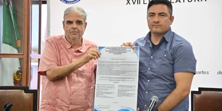 INICIA SOCIALIZACIÓN DE REFORMAS A LA LEY ORGÁNICA PARA INCLUIR A PUEBLOS ORIGINARIOS DE BCS
