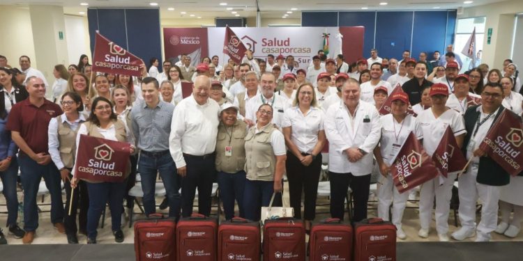 INICIA EN BAJA CALIFORNIA SUR EL PROGRAMA “SALUD CASA POR CASA”