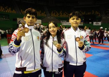 DA KARATE CINCO MEDALLAS A BCS; UNA DE PLATA Y CUATRO DE BRONCE