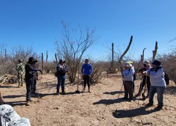 EN JORNADA DE BÚSQUEDA, LOCALIZAN INHUMACIONES CLANDESTINAS EN LA PAZ