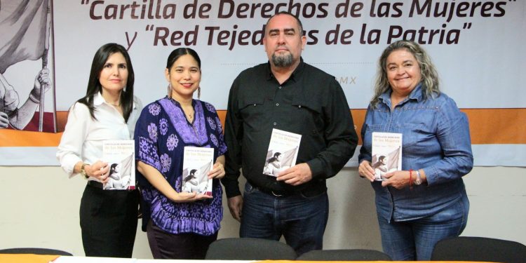 SIGNA ISMUJERES Y SNTE ACUERDO PARA EL INICIO DE LA CAMPAÑA “CARTILLA DE LAS MUJERES”