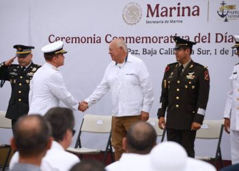 GOBERNADOR VCC RECONOCE LA APORTACIÓN DE LA MARINA NACIONAL CON LA SEGURIDAD Y BIENESTAR DE LOS SUDCALIFORNIANOS