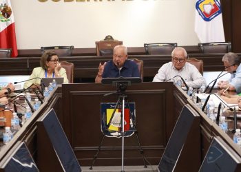 REITERA GOBERNADOR VÍCTOR CASTRO LLAMADO A FORTALECER LA COORDINACIÓN Y COMPROMISO CON EL PUEBLO SUDCALIFORNIANO