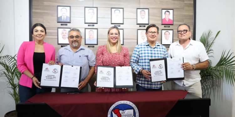 SIGNA ISMUJERES Y SNTE ACUERDO PARA EL INICIO DE LA CAMPAÑA “CARTILLA DE LAS MUJERES”