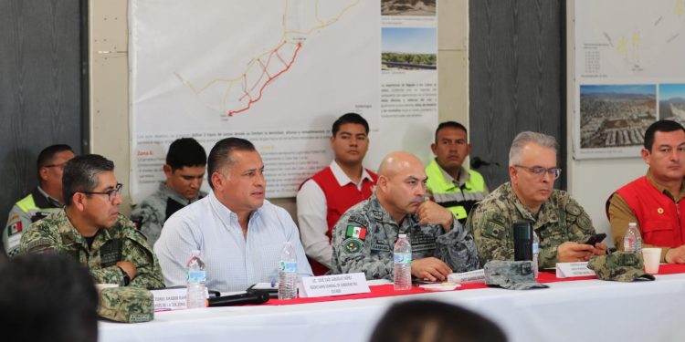 SE SUMA EL SECTOR HOTELERO DE LOS CABOS AL SIMULACRO POR TEMPORADA DE LLUVIAS Y CICLONES : SAUL GONZÁLEZ