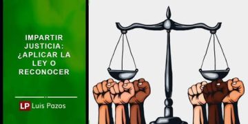 IMPARTIR JUSTICIA: ¿APLICAR LA LEY O RECONOCER DERECHOS?