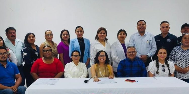 AUTORIDADES DE BCS INSTALAN MESA DE TRABAJO PARA COMBATIR Y PREVENIR ACTOS DE DISTRIBUCIÓN