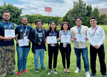 ESTUDIANTES DE LA UABCS OBTIENEN DESTACADOS RECONOCIMIENTOS EN CONCURSO IBEROAMERICANO DE PROYECTOS ESTUDIANTILES DE CIENCIA Y TECNOLOGÍA