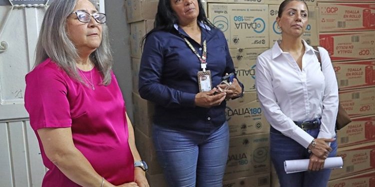 FORTALECERÁN LA DISTRIBUCIÓN DE INSUMOS EN UNIDADES MÉDICAS DE BCS