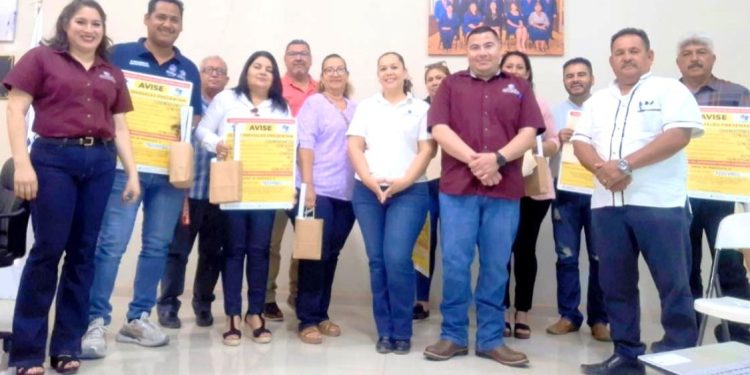 CONTINÚAN ACCIONES DE CONCIENTIZACIÓN A PRODUCTORES SOBRE GUSANO BARRENADOR