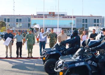 INICIA EN BAJA CALIFORNIA SUR EL OPERATIVO “VERANO SEGÚRO 2025”