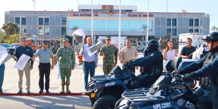 INICIA EN BAJA CALIFORNIA SUR EL OPERATIVO “VERANO SEGÚRO 2025”