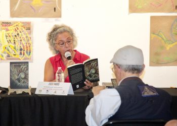 PRESENTAN EN CABO SAN LUCAS EL LIBRO “CARACOLA DE MIS DÍAS” DE LA ESCRITORA CECI MIRÓ