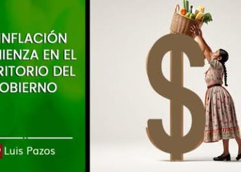 LA INFLACIÓN COMIENZA EN EL ESCRITORIO DEL GOBIERNO