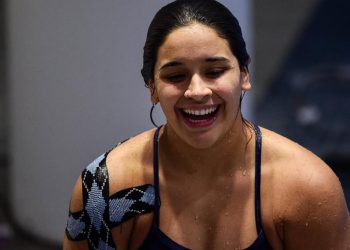 LISTA ARANZA VÁZQUEZ PARA COMPETIR EN EL MUNDIAL DE NATACIÓN EN SINGAPUR