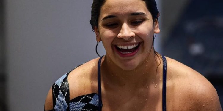 LISTA ARANZA VÁZQUEZ PARA COMPETIR EN EL MUNDIAL DE NATACIÓN EN SINGAPUR