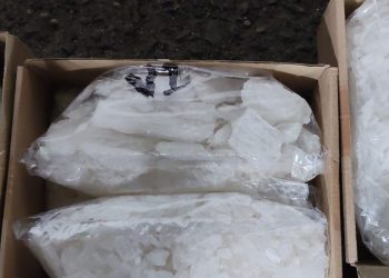 ASEGURA MESA DE SEGURIDAD CARGAMENTO ILÍCITO DE DROGA EN PICHILINGUE