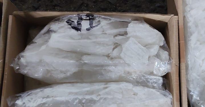 ASEGURA MESA DE SEGURIDAD CARGAMENTO ILÍCITO DE DROGA EN PICHILINGUE