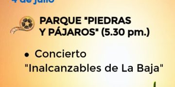 LOS INALCANZABLES DE LA BAJA EN CONCIERTO