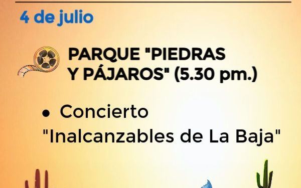 LOS INALCANZABLES DE LA BAJA EN CONCIERTO