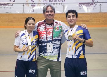 MEDALLAS DE ORO PARA BCS EN CICLISMO EN LA OLIMPIADA NACIONAL 2025