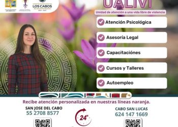 IMMLC OFRECE APOYO PSICOLÓGICO Y LEGAL A MUJERES QUE VIVEN EN SITUACIÓN DE VIOLENCIA